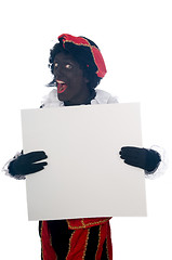 Image showing Zwarte Piet