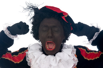 Image showing Zwarte Piet