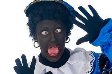 Image showing Zwarte Piet