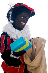 Image showing Zwarte Piet