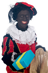 Image showing Zwarte Piet