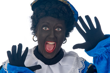 Image showing Zwarte Piet