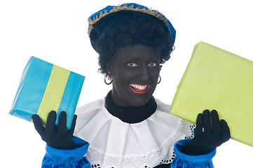 Image showing Zwarte Piet