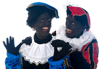 Image showing Zwarte Pieten