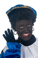 Image showing Zwarte Piet