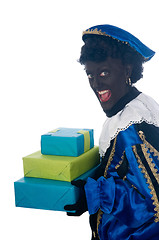 Image showing Zwarte Piet