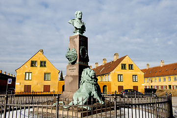 Image showing Old city Copenhagen