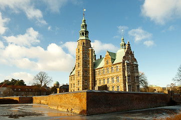 Image showing Rosenorg Castle