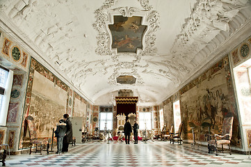 Image showing Rosenorg Castle Hall  