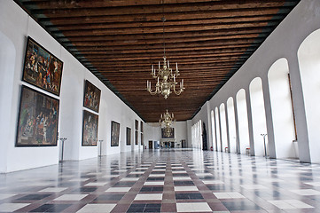 Image showing Kronborg Castle Hall