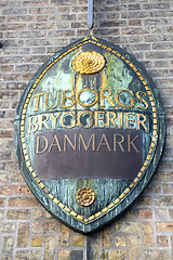 Image showing Tuborg sign