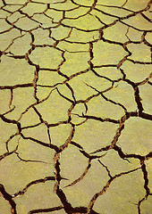 Image showing Dry soil texture