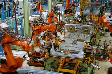 Image showing factory