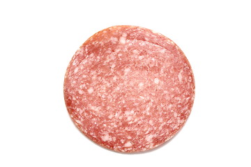 Image showing one piece of sausage