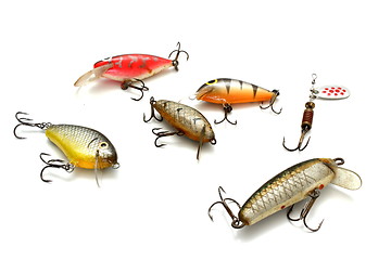 Image showing trout lures