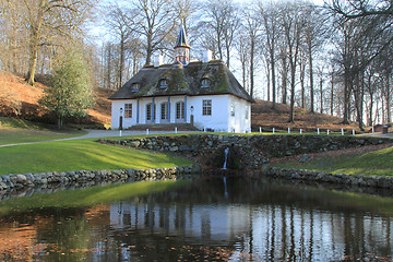 Image showing Lislund park.