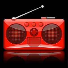 Image showing Radio Retro