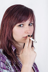 Image showing smoking