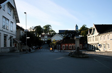 Image showing Downtown Langesund 1