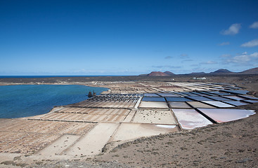 Image showing Salinas De Janubio