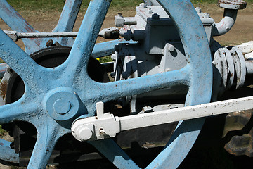 Image showing Steam engine