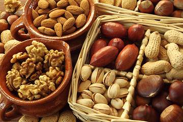 Image showing Nuts