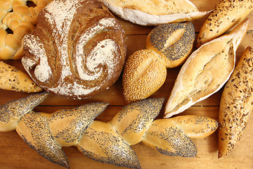 Image showing Bread