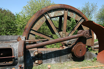 Image showing Steam engine