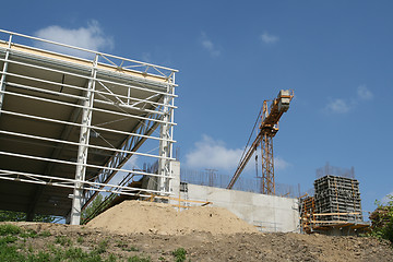 Image showing Construction site