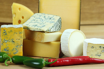 Image showing Cheese