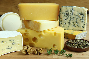 Image showing Cheese