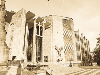 Image showing Coventry Cathedral