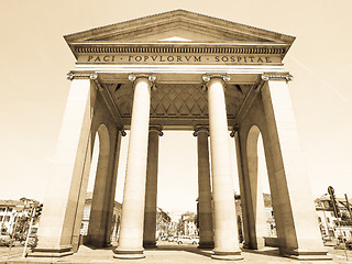 Image showing Porta Ticinese, Milan