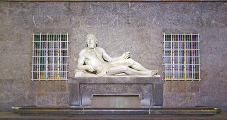 Image showing Po Statue, Turin