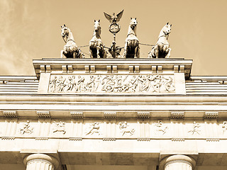 Image showing Brandenburger Tor, Berlin