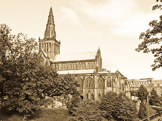 Image showing Glasgow cathedral