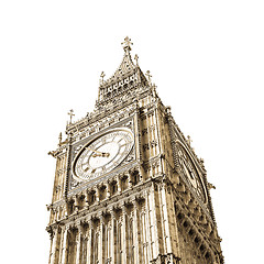 Image showing Big Ben, London