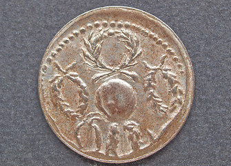 Image showing Roman coin