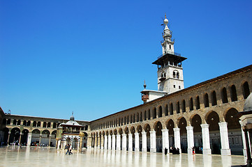 Image showing Mosque in Damascus