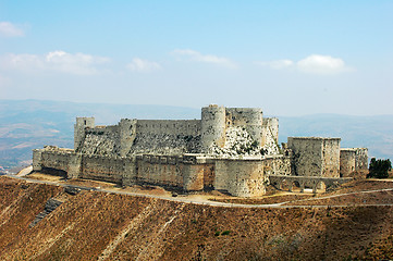 Image showing Ancient castle in Syria