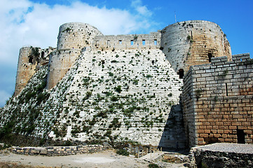 Image showing Ancient castle in Syria