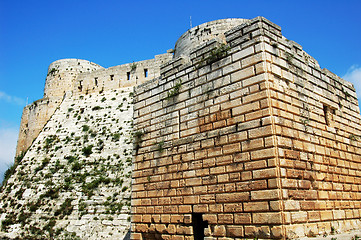 Image showing Ancient castle in Syria