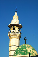 Image showing Mosque in Damascus,Syria