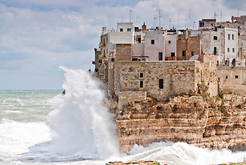 Image showing Polignano, south of Italy