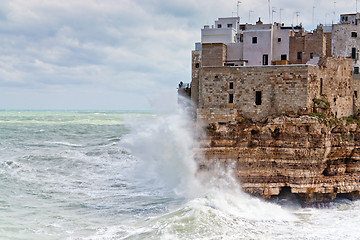 Image showing Polignano, south of Italy