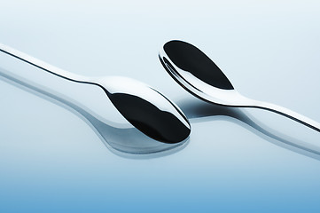 Image showing Spoons