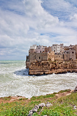 Image showing Polignano, south of Italy