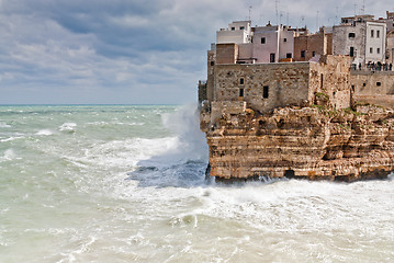 Image showing Polignano, south of Italy