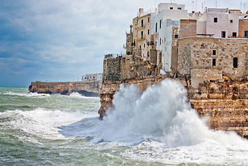 Image showing Polignano, south of Italy