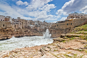 Image showing Polignano, south of Italy